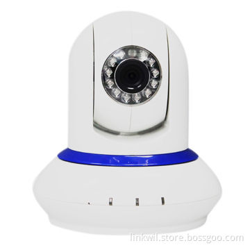 CCTV zoom cameras, supports 3X digital zoom, ONVIF, P2P, pan/tilt, WPS, two-way audio